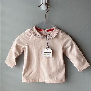 NWT Sergent Major Embroidered Collar Baby‎ Shirt